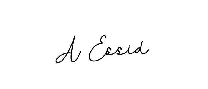 A Essid stylish signature style. Best Handwritten Sign (BallpointsItalic-DORy9) for my name. Handwritten Signature Collection Ideas for my name A Essid. A Essid signature style 11 images and pictures png