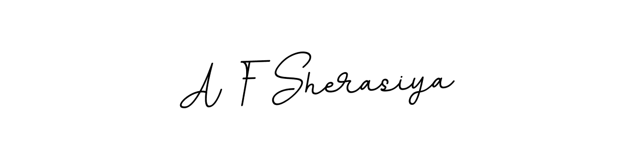 Also we have A F Sherasiya name is the best signature style. Create professional handwritten signature collection using BallpointsItalic-DORy9 autograph style. A F Sherasiya signature style 11 images and pictures png