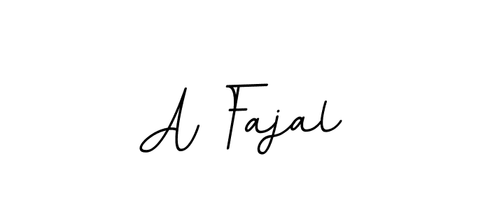 How to make A Fajal signature? BallpointsItalic-DORy9 is a professional autograph style. Create handwritten signature for A Fajal name. A Fajal signature style 11 images and pictures png