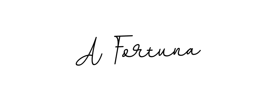 How to make A Fortuna name signature. Use BallpointsItalic-DORy9 style for creating short signs online. This is the latest handwritten sign. A Fortuna signature style 11 images and pictures png