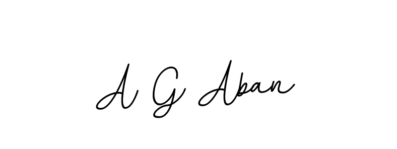 Similarly BallpointsItalic-DORy9 is the best handwritten signature design. Signature creator online .You can use it as an online autograph creator for name A G Aban. A G Aban signature style 11 images and pictures png