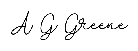 Designed for modern professionals: A G Greene name signature crafted with BallpointsItalic-DORy9 script. Ready for digital PDF workflows. A G Greene signature style 11 images and pictures png