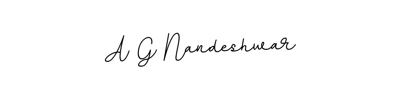 BallpointsItalic-DORy9 is a professional signature style that is perfect for those who want to add a touch of class to their signature. It is also a great choice for those who want to make their signature more unique. Get A G Nandeshwar name to fancy signature for free. A G Nandeshwar signature style 11 images and pictures png