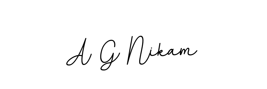 Check out images of Autograph of A G Nikam name. Actor A G Nikam Signature Style. BallpointsItalic-DORy9 is a professional sign style online. A G Nikam signature style 11 images and pictures png