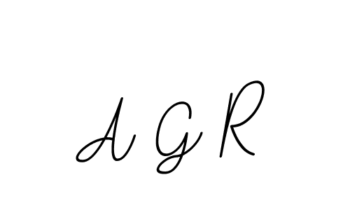 It looks lik you need a new signature style for name A G R. Design unique handwritten (BallpointsItalic-DORy9) signature with our free signature maker in just a few clicks. A G R signature style 11 images and pictures png