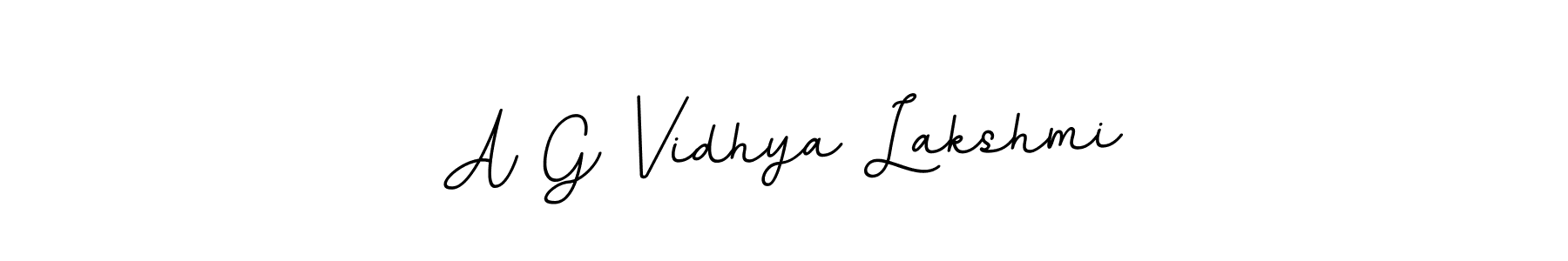 How to make A G Vidhya Lakshmi signature? BallpointsItalic-DORy9 is a professional autograph style. Create handwritten signature for A G Vidhya Lakshmi name. A G Vidhya Lakshmi signature style 11 images and pictures png