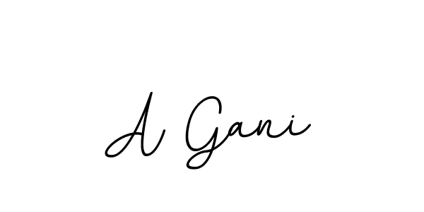 This is the best signature style for the A Gani name. Also you like these signature font (BallpointsItalic-DORy9). Mix name signature. A Gani signature style 11 images and pictures png