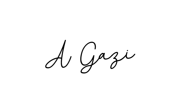 Also we have A Gazi name is the best signature style. Create professional handwritten signature collection using BallpointsItalic-DORy9 autograph style. A Gazi signature style 11 images and pictures png
