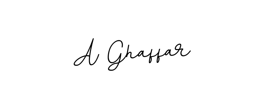 Also we have A Ghaffar name is the best signature style. Create professional handwritten signature collection using BallpointsItalic-DORy9 autograph style. A Ghaffar signature style 11 images and pictures png