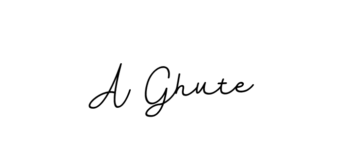 How to Draw A Ghute signature style? BallpointsItalic-DORy9 is a latest design signature styles for name A Ghute. A Ghute signature style 11 images and pictures png