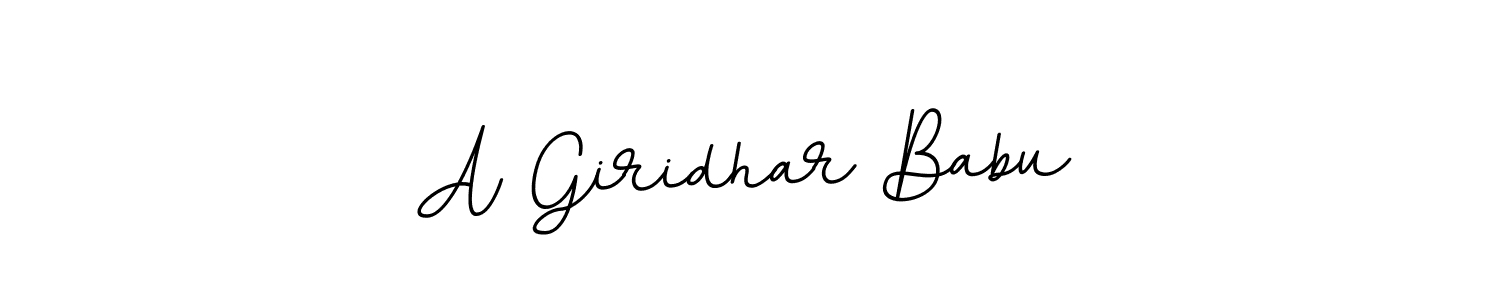 if you are searching for the best signature style for your name A Giridhar Babu. so please give up your signature search. here we have designed multiple signature styles  using BallpointsItalic-DORy9. A Giridhar Babu signature style 11 images and pictures png