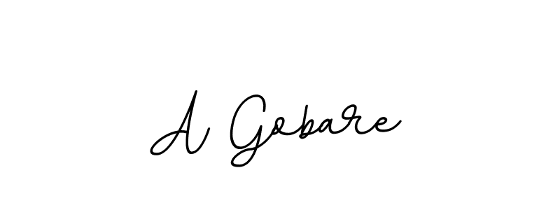 Also You can easily find your signature by using the search form. We will create A Gobare name handwritten signature images for you free of cost using BallpointsItalic-DORy9 sign style. A Gobare signature style 11 images and pictures png