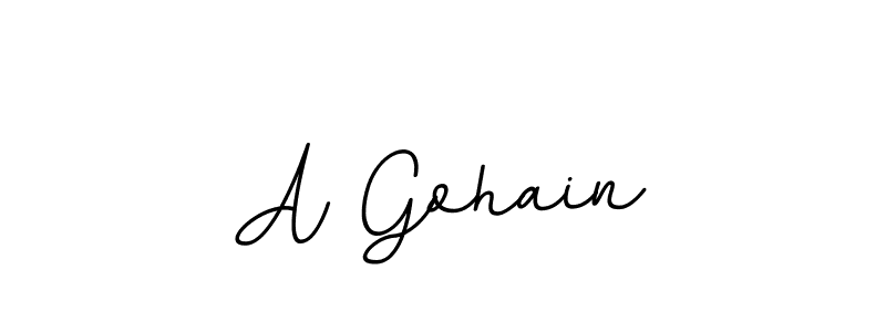Similarly BallpointsItalic-DORy9 is the best handwritten signature design. Signature creator online .You can use it as an online autograph creator for name A Gohain. A Gohain signature style 11 images and pictures png
