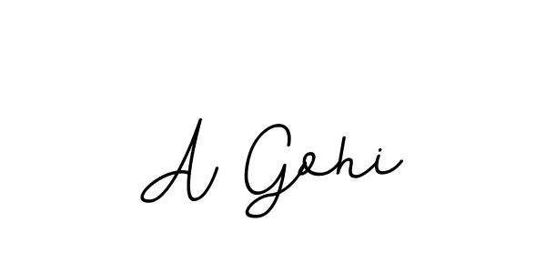 Here are the top 10 professional signature styles for the name A Gohi. These are the best autograph styles you can use for your name. A Gohi signature style 11 images and pictures png
