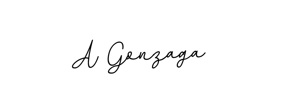 A Gonzaga stylish signature style. Best Handwritten Sign (BallpointsItalic-DORy9) for my name. Handwritten Signature Collection Ideas for my name A Gonzaga. A Gonzaga signature style 11 images and pictures png