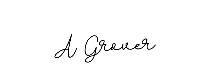 How to make A Grover signature? BallpointsItalic-DORy9 is a professional autograph style. Create handwritten signature for A Grover name. A Grover signature style 11 images and pictures png
