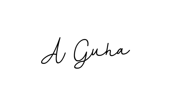 How to Draw A Guha signature style? BallpointsItalic-DORy9 is a latest design signature styles for name A Guha. A Guha signature style 11 images and pictures png