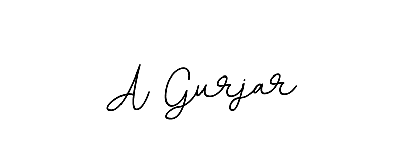 It looks lik you need a new signature style for name A Gurjar. Design unique handwritten (BallpointsItalic-DORy9) signature with our free signature maker in just a few clicks. A Gurjar signature style 11 images and pictures png
