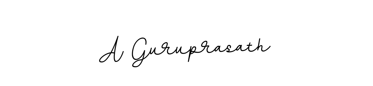 Make a short A Guruprasath signature style. Manage your documents anywhere anytime using BallpointsItalic-DORy9. Create and add eSignatures, submit forms, share and send files easily. A Guruprasath signature style 11 images and pictures png