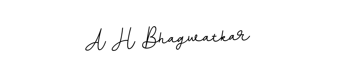 Once you've used our free online signature maker to create your best signature BallpointsItalic-DORy9 style, it's time to enjoy all of the benefits that A H Bhagwatkar name signing documents. A H Bhagwatkar signature style 11 images and pictures png