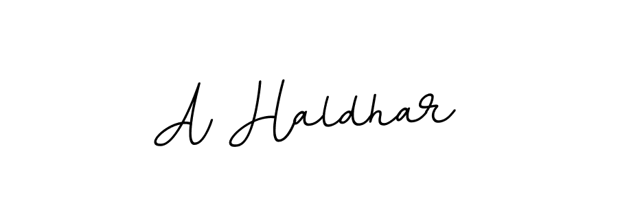 You should practise on your own different ways (BallpointsItalic-DORy9) to write your name (A Haldhar) in signature. don't let someone else do it for you. A Haldhar signature style 11 images and pictures png