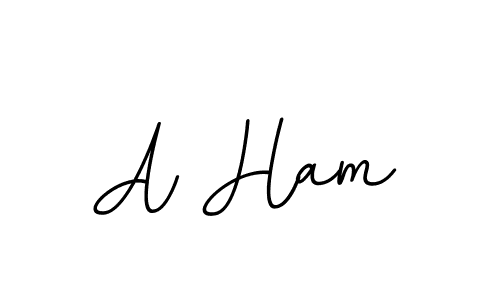 How to Draw A Ham signature style? BallpointsItalic-DORy9 is a latest design signature styles for name A Ham. A Ham signature style 11 images and pictures png