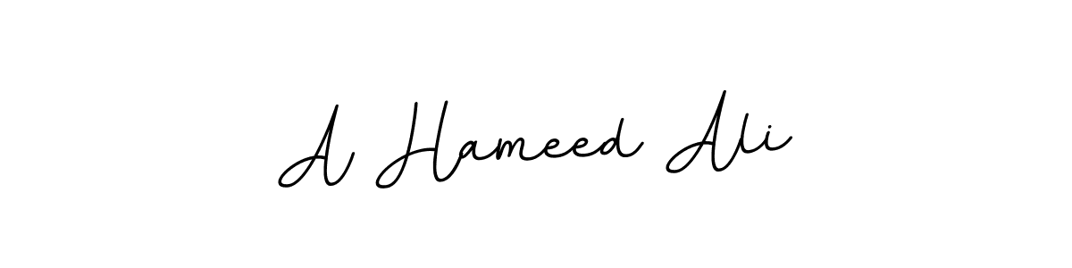 How to Draw A Hameed Ali signature style? BallpointsItalic-DORy9 is a latest design signature styles for name A Hameed Ali. A Hameed Ali signature style 11 images and pictures png