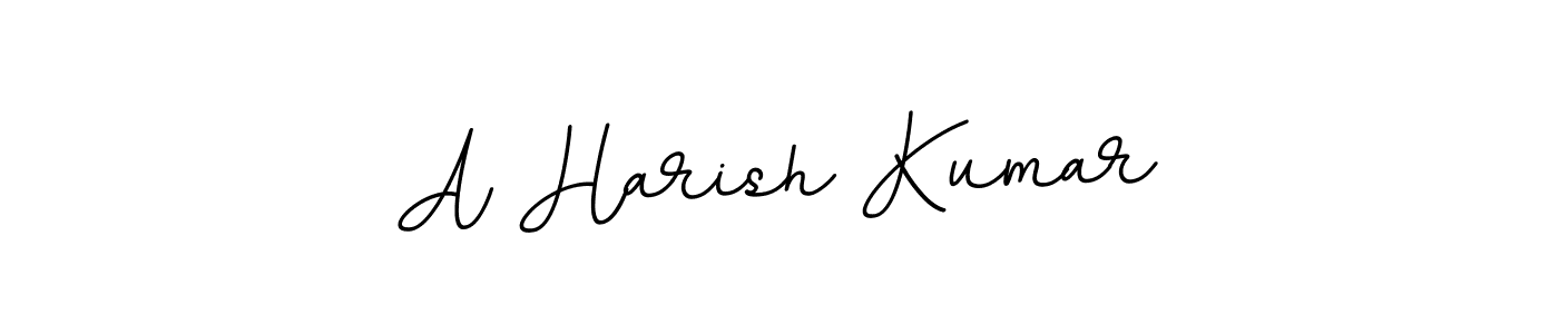 How to make A Harish Kumar signature? BallpointsItalic-DORy9 is a professional autograph style. Create handwritten signature for A Harish Kumar name. A Harish Kumar signature style 11 images and pictures png
