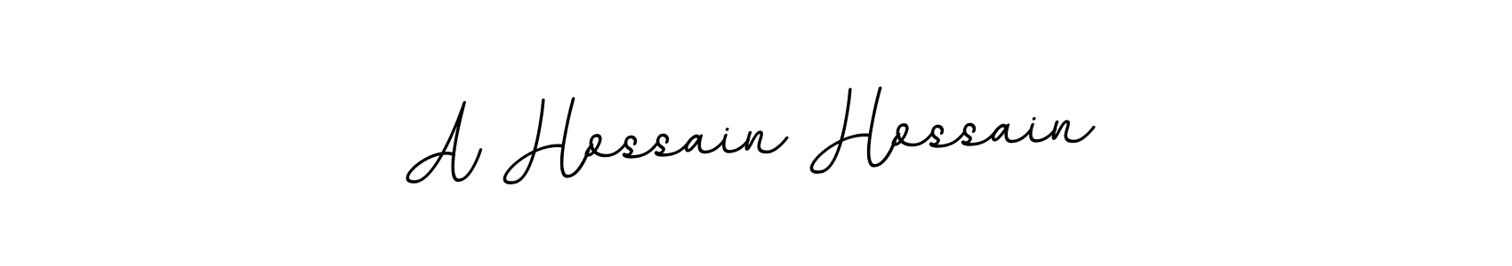 Also You can easily find your signature by using the search form. We will create A Hossain Hossain name handwritten signature images for you free of cost using BallpointsItalic-DORy9 sign style. A Hossain Hossain signature style 11 images and pictures png