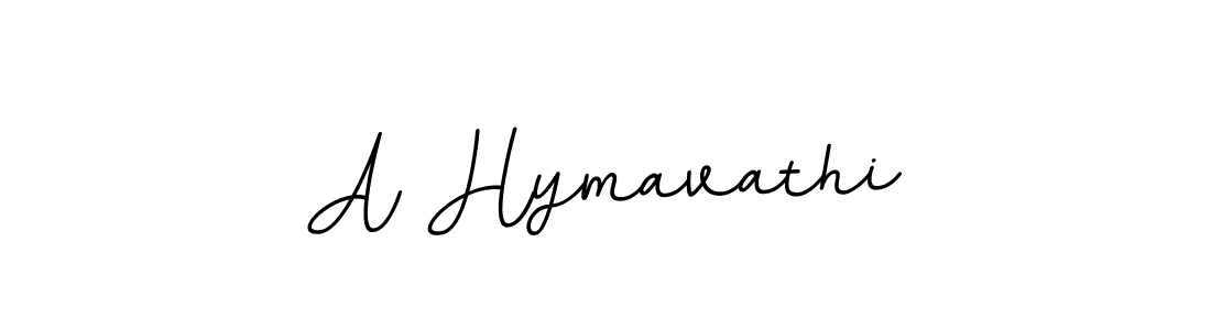 Also You can easily find your signature by using the search form. We will create A Hymavathi name handwritten signature images for you free of cost using BallpointsItalic-DORy9 sign style. A Hymavathi signature style 11 images and pictures png