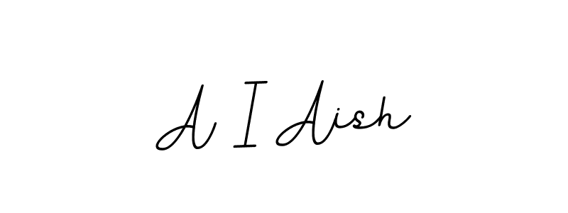 How to make A I Aish signature? BallpointsItalic-DORy9 is a professional autograph style. Create handwritten signature for A I Aish name. A I Aish signature style 11 images and pictures png