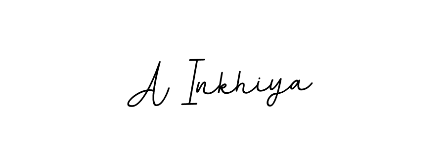 Once you've used our free online signature maker to create your best signature BallpointsItalic-DORy9 style, it's time to enjoy all of the benefits that A Inkhiya name signing documents. A Inkhiya signature style 11 images and pictures png