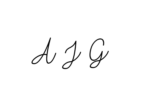 Also You can easily find your signature by using the search form. We will create A J G name handwritten signature images for you free of cost using BallpointsItalic-DORy9 sign style. A J G signature style 11 images and pictures png