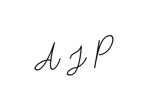 Also we have A J P name is the best signature style. Create professional handwritten signature collection using BallpointsItalic-DORy9 autograph style. A J P signature style 11 images and pictures png