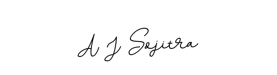 Here are the top 10 professional signature styles for the name A J Sojitra. These are the best autograph styles you can use for your name. A J Sojitra signature style 11 images and pictures png