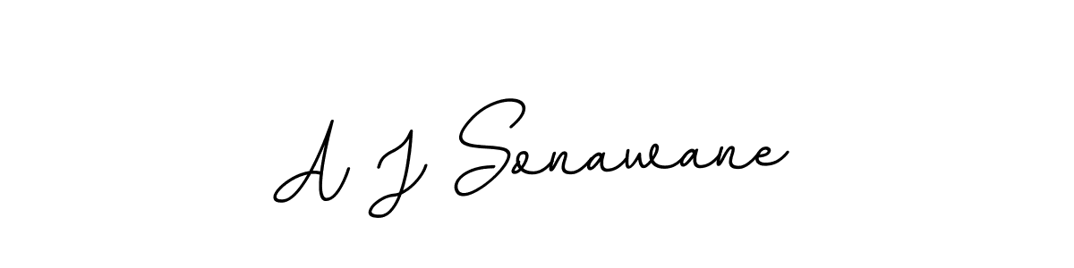 You can use this online signature creator to create a handwritten signature for the name A J Sonawane. This is the best online autograph maker. A J Sonawane signature style 11 images and pictures png
