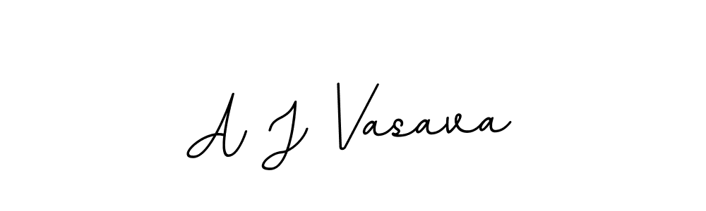 It looks lik you need a new signature style for name A J Vasava. Design unique handwritten (BallpointsItalic-DORy9) signature with our free signature maker in just a few clicks. A J Vasava signature style 11 images and pictures png