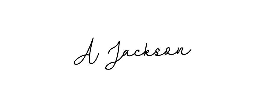 Create a beautiful signature design for name A Jackson. With this signature (BallpointsItalic-DORy9) fonts, you can make a handwritten signature for free. A Jackson signature style 11 images and pictures png