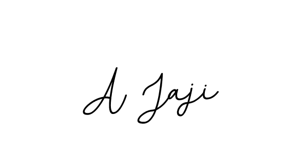 It looks lik you need a new signature style for name A Jaji. Design unique handwritten (BallpointsItalic-DORy9) signature with our free signature maker in just a few clicks. A Jaji signature style 11 images and pictures png