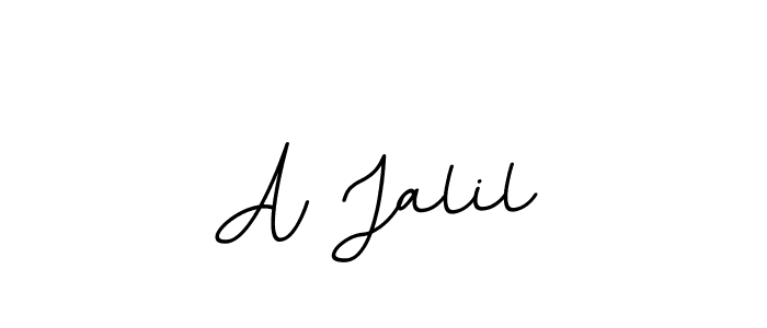 Make a beautiful signature design for name A Jalil. Use this online signature maker to create a handwritten signature for free. A Jalil signature style 11 images and pictures png