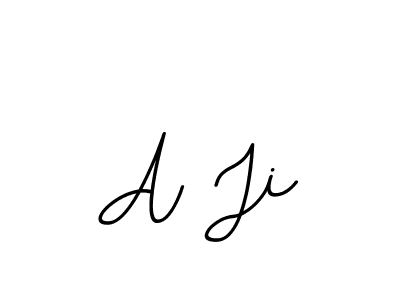 This is the best signature style for the A Ji name. Also you like these signature font (BallpointsItalic-DORy9). Mix name signature. A Ji signature style 11 images and pictures png