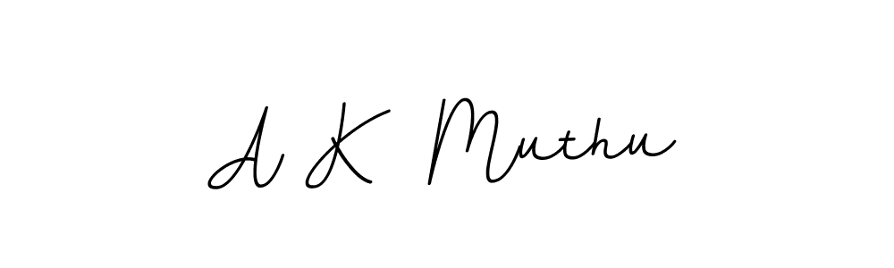 You can use this online signature creator to create a handwritten signature for the name A K  Muthu. This is the best online autograph maker. A K  Muthu signature style 11 images and pictures png