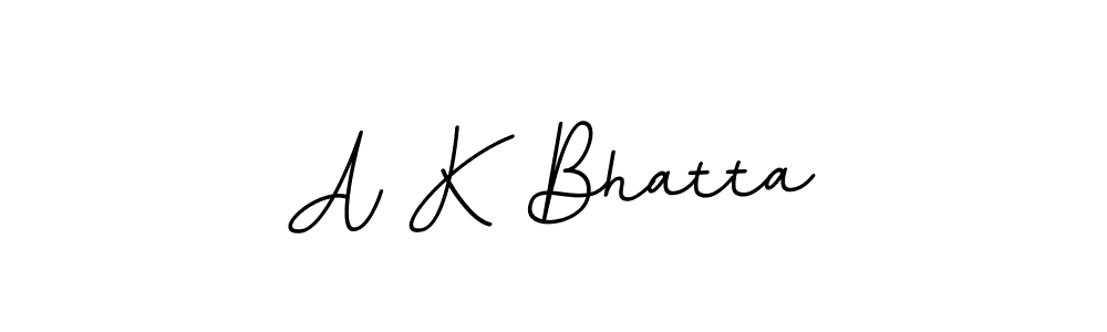 It looks lik you need a new signature style for name A K Bhatta. Design unique handwritten (BallpointsItalic-DORy9) signature with our free signature maker in just a few clicks. A K Bhatta signature style 11 images and pictures png