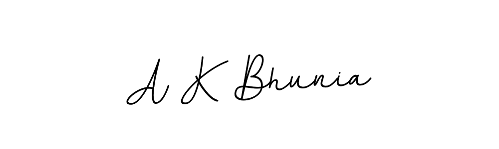 Also we have A K Bhunia name is the best signature style. Create professional handwritten signature collection using BallpointsItalic-DORy9 autograph style. A K Bhunia signature style 11 images and pictures png