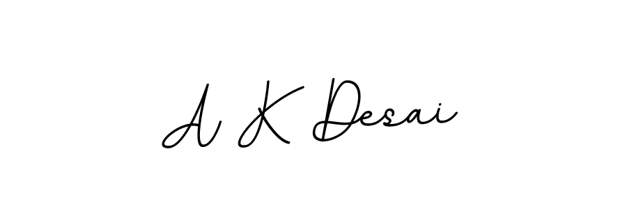 BallpointsItalic-DORy9 is a professional signature style that is perfect for those who want to add a touch of class to their signature. It is also a great choice for those who want to make their signature more unique. Get A K Desai name to fancy signature for free. A K Desai signature style 11 images and pictures png