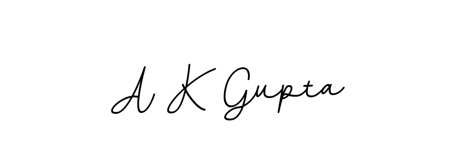 How to Draw A K Gupta signature style? BallpointsItalic-DORy9 is a latest design signature styles for name A K Gupta. A K Gupta signature style 11 images and pictures png