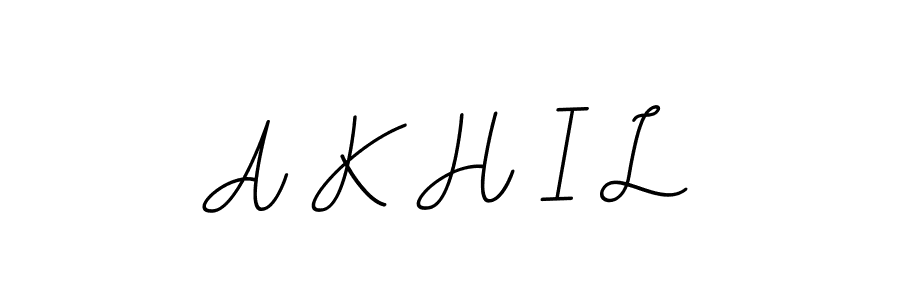 Here are the top 10 professional signature styles for the name A K H I L. These are the best autograph styles you can use for your name. A K H I L signature style 11 images and pictures png