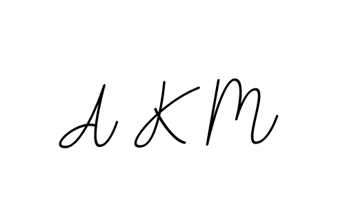 Similarly BallpointsItalic-DORy9 is the best handwritten signature design. Signature creator online .You can use it as an online autograph creator for name A K M. A K M signature style 11 images and pictures png