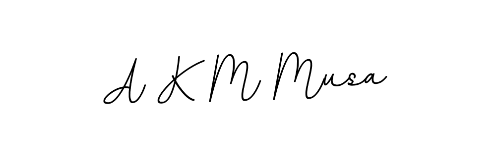 Similarly BallpointsItalic-DORy9 is the best handwritten signature design. Signature creator online .You can use it as an online autograph creator for name A K M Musa. A K M Musa signature style 11 images and pictures png