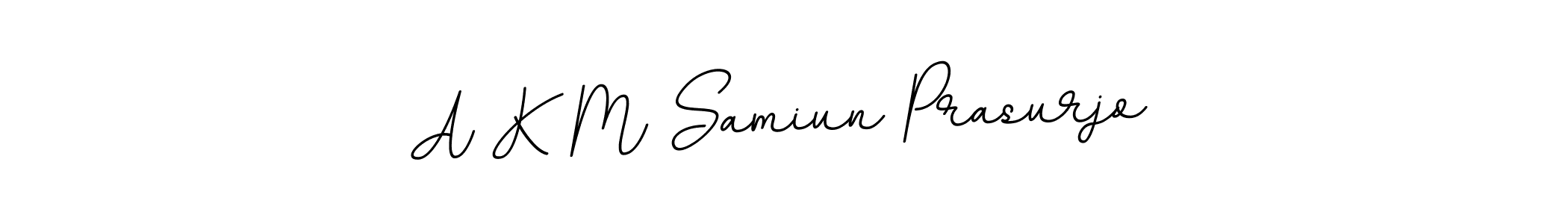 Make a short A K M Samiun Prasurjo signature style. Manage your documents anywhere anytime using BallpointsItalic-DORy9. Create and add eSignatures, submit forms, share and send files easily. A K M Samiun Prasurjo signature style 11 images and pictures png